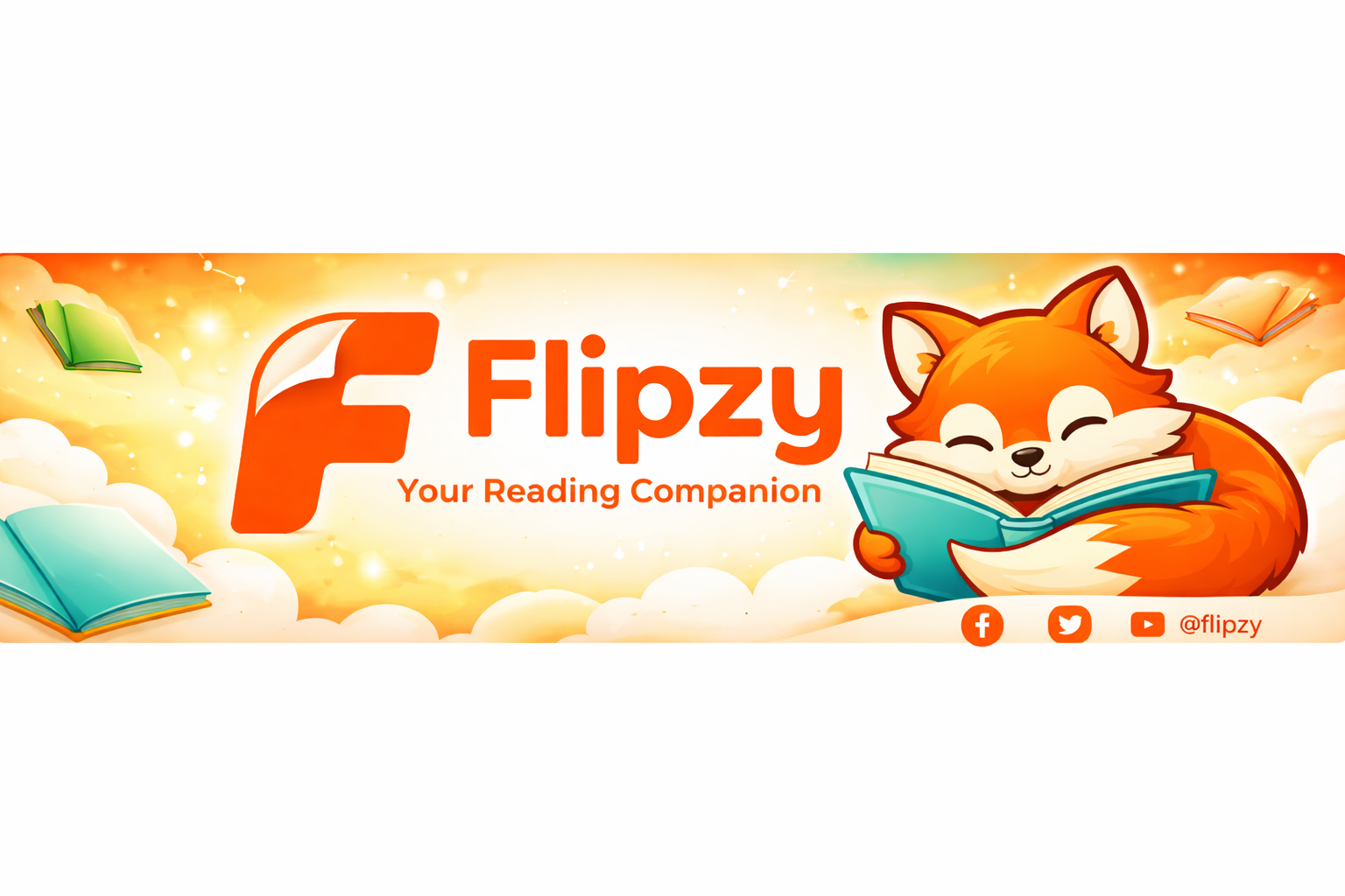 Flipzy YouTube banner